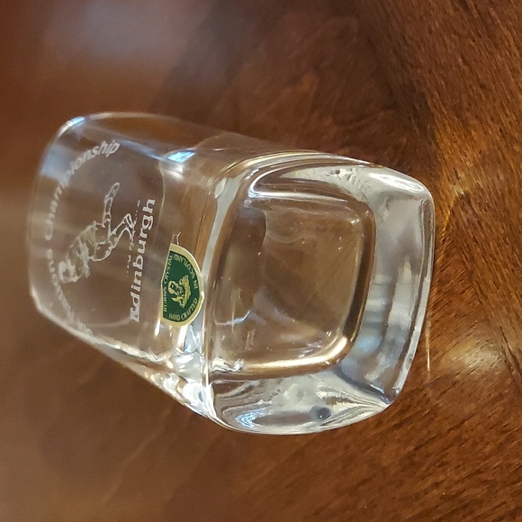 Burns Crystal Traditional Dram Glass - Picture 5 of 10